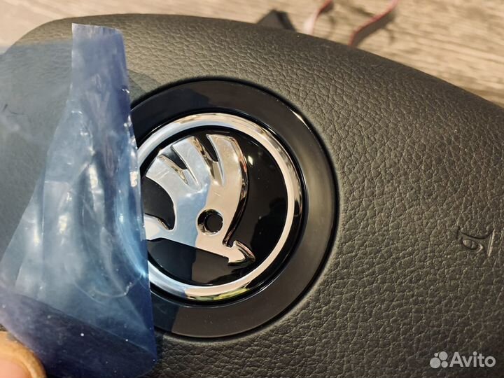 Спорт руль skoda PQ yeti superb II fabia octavia A