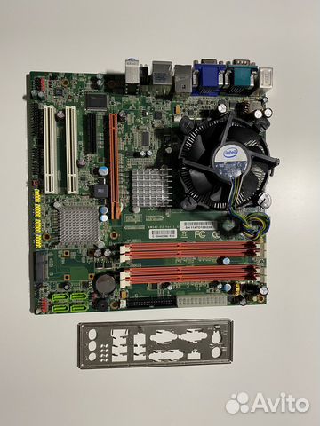 Материнская плата