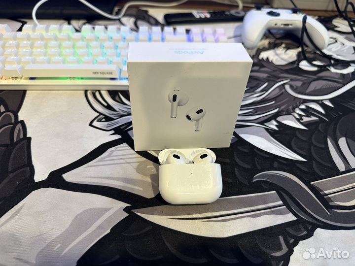 Наушники apple airpods 3