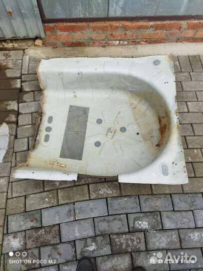 Пол багажника renault arkana