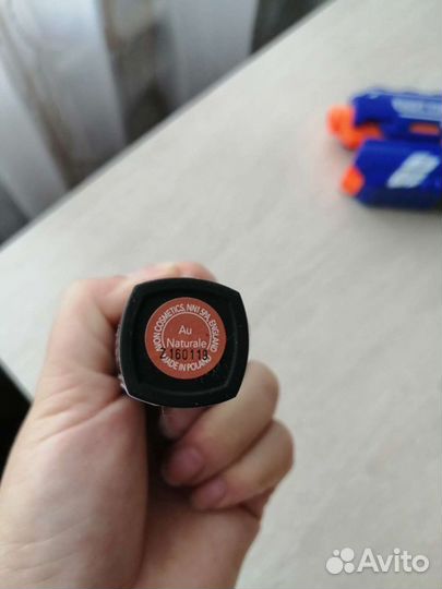 Матовая помада