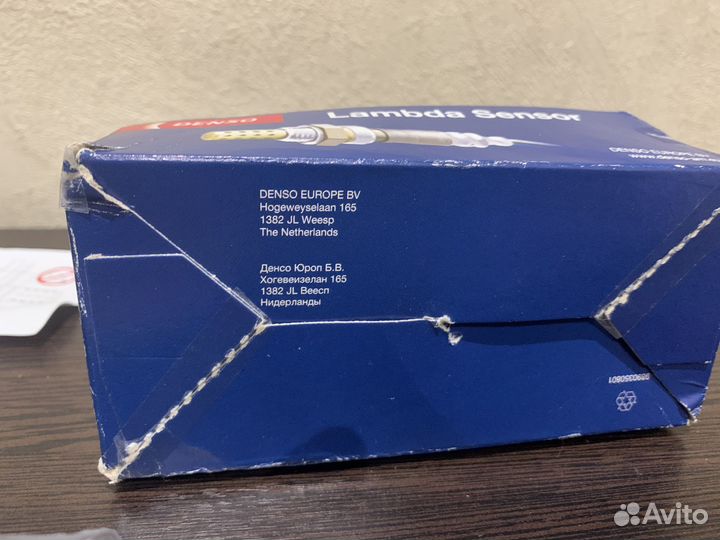 Датчик сенсор лямбда зонд кисло для Volvo 31293686