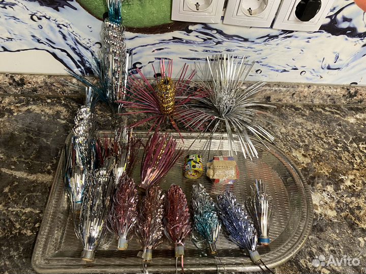 Новогодние игрушки СССР