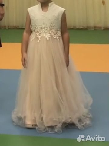 Платье для девочки 110-122