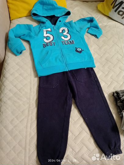 На 2 года одежда