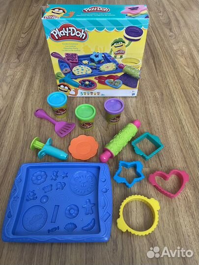 Игровые наборы Play-Doh