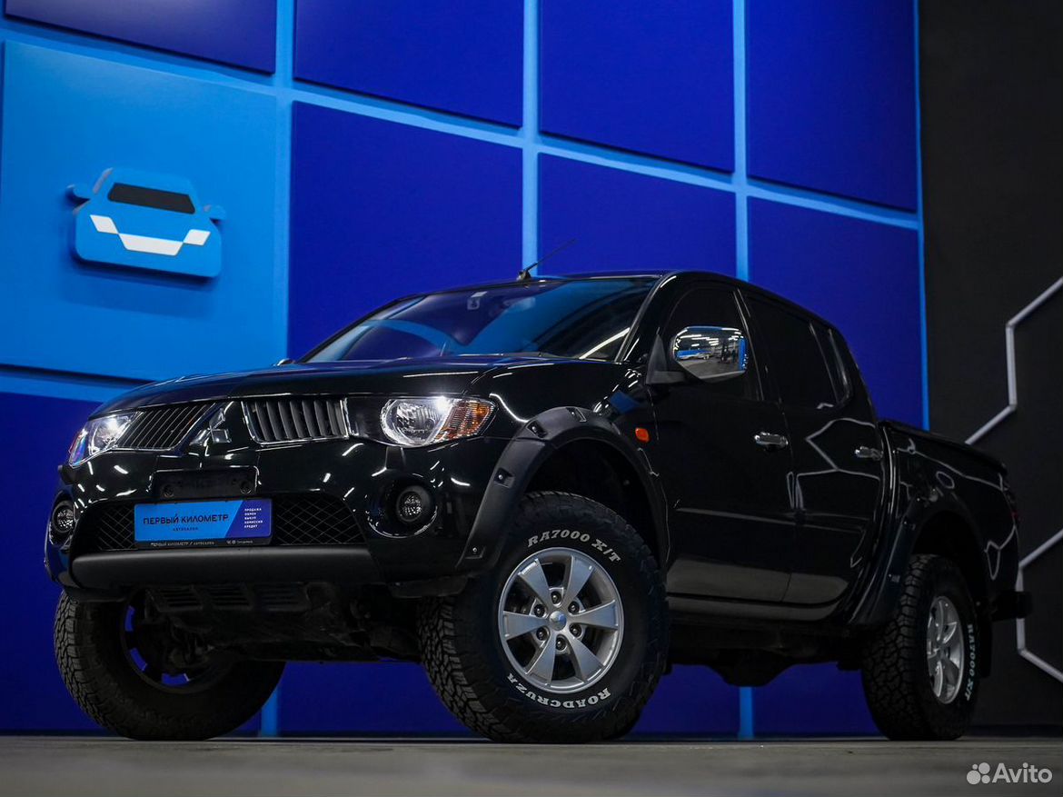 Mitsubishi L200 2.5 AT, 2007, 140 983 км