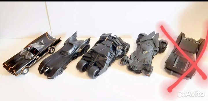 Модели Бэтмобиля 1:32 Jada