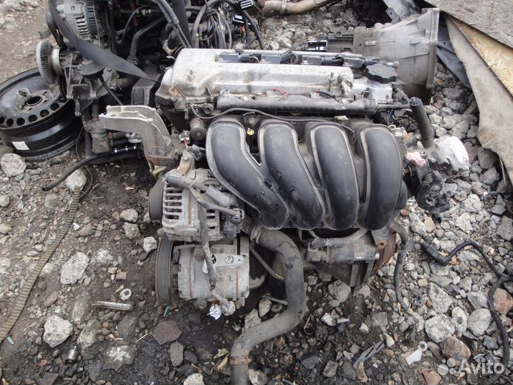 Двигатель 1ZZ-FE VVT-i Toyota Avensis T250 V-1.8