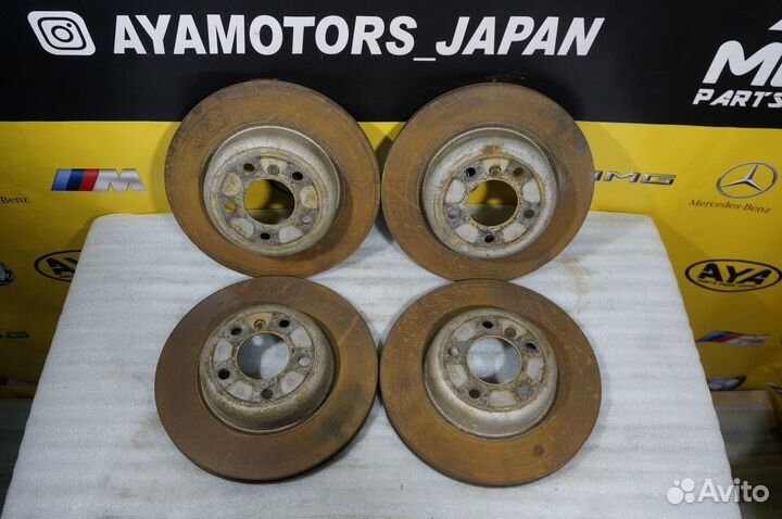 Тормозные диски BMW