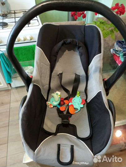 Детское кресло автолюлька от 0