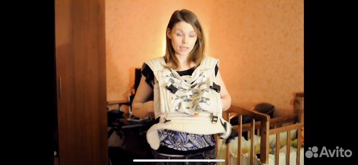 Эргорюкзак Гусленок