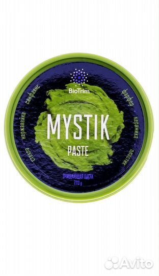 Чистящая паста, порошок Mystik