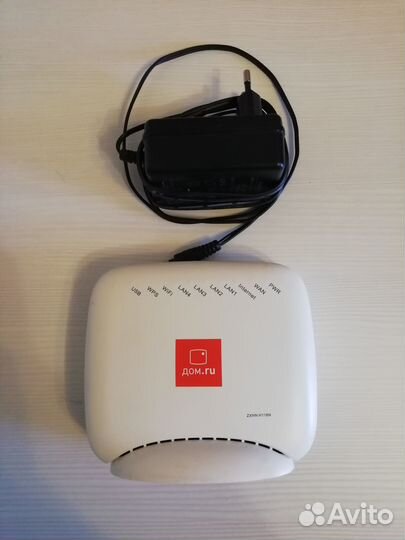 Wifi роутер дом ру