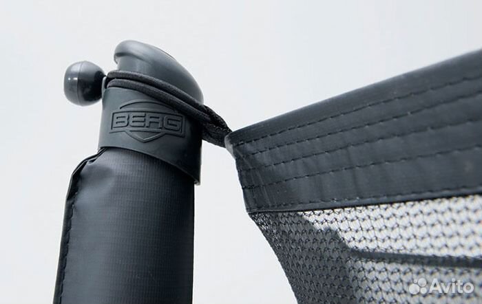 Батут Berg Champion Tattoo 430 + Safetynet Deluxe