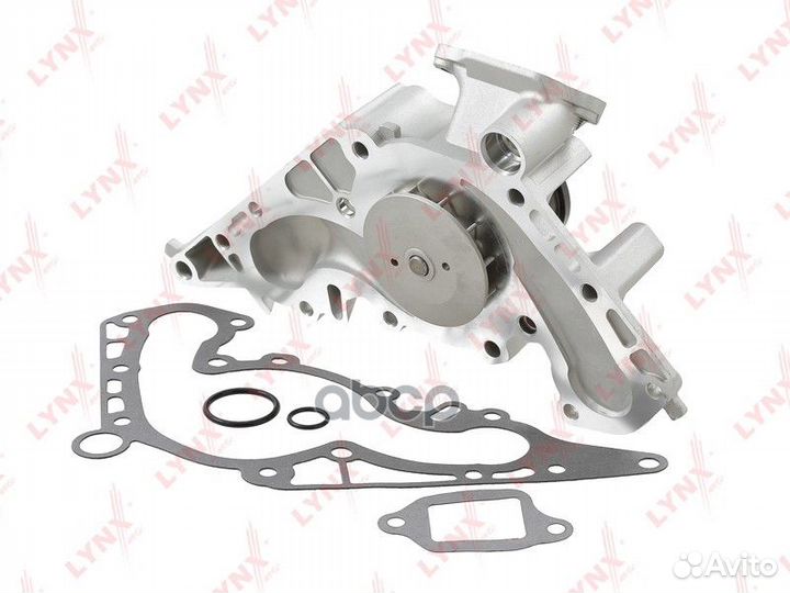 Насос водяной toyota/lexus land cruiser/LS400-4