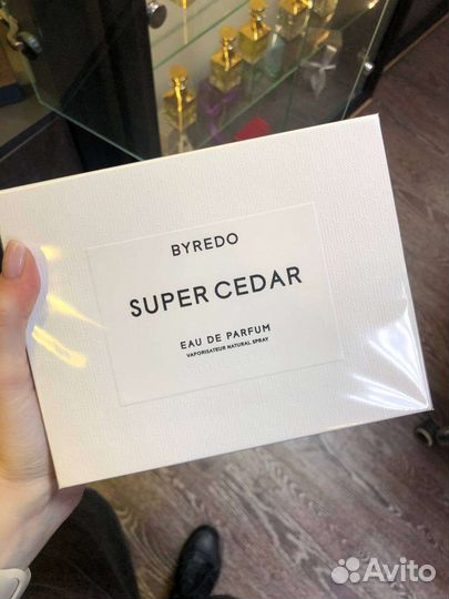 Byredo super cedar оаэ 100мл