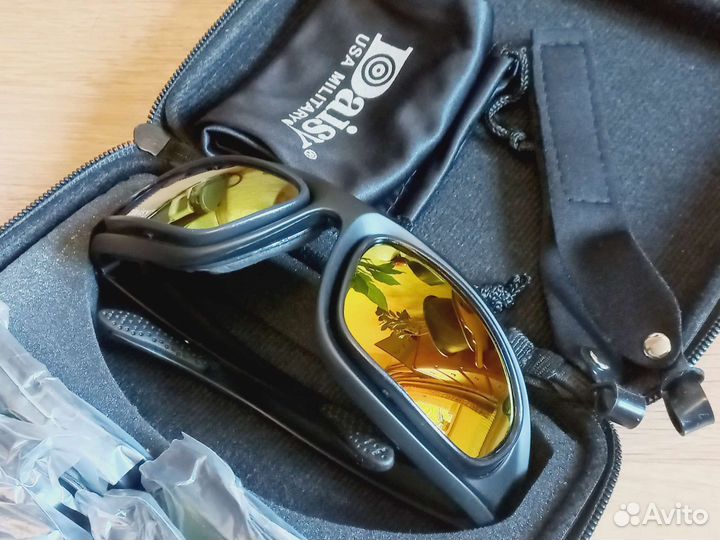 Очки защитные мото экипировка