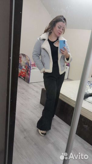 Дубленка женская