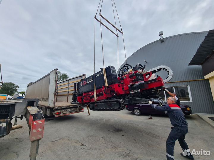 Буровой комплекс DDW 22/08, тяга-23 тонны