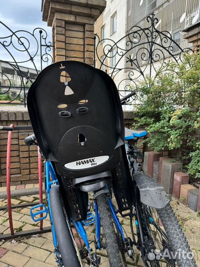 Детское кресло для велосипеда hamax kiss