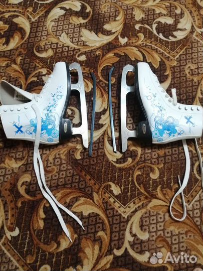 Коньки фигурные explore
