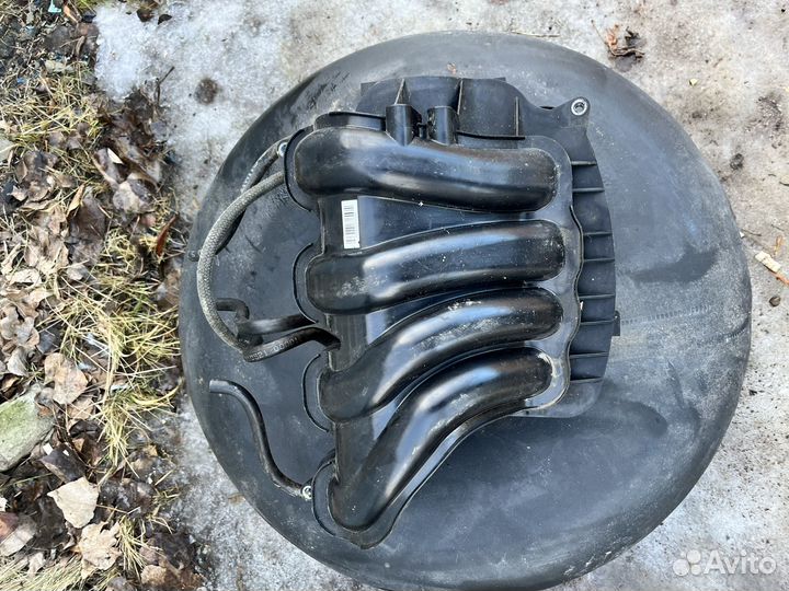 Впускной коллектор G4FA Kia Rio/ Solaris