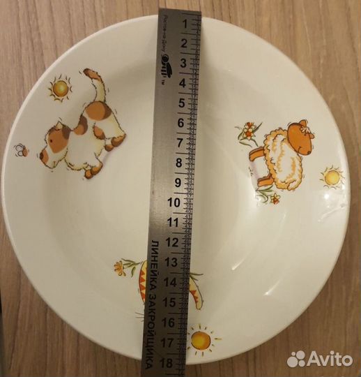 Тарелки новве, 12 шт