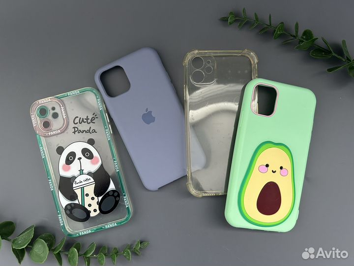 Чехол на iPhone 11