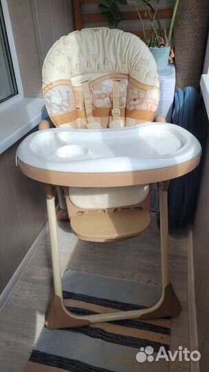 Стульчик для кормления Globex Космик