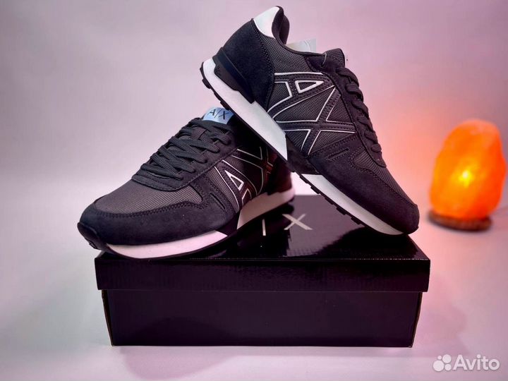 Кроссовки Armani