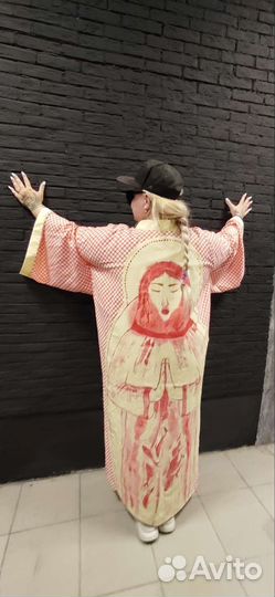 Кимоно авторское