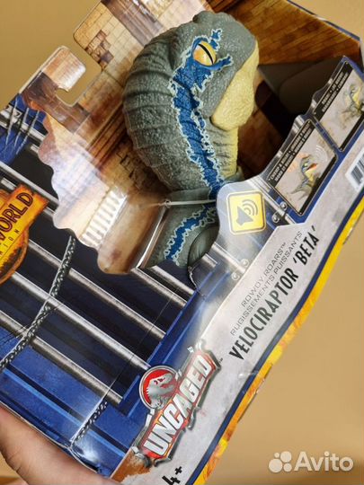 Динозавры jurassic world mattel