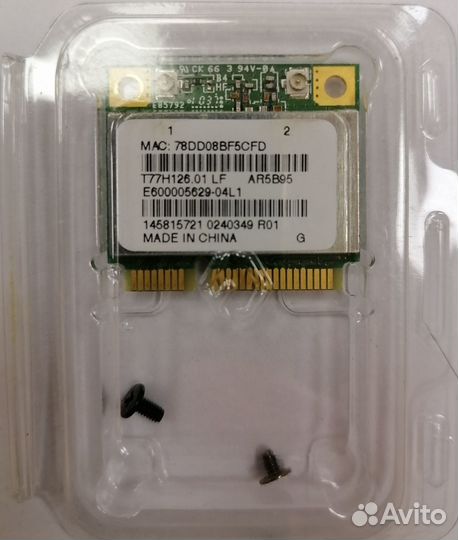 Сетевая карта wifi mini pci-e