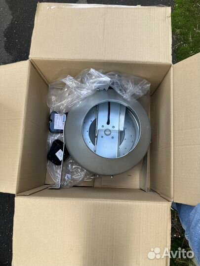 Вентилятор канальный вк-160