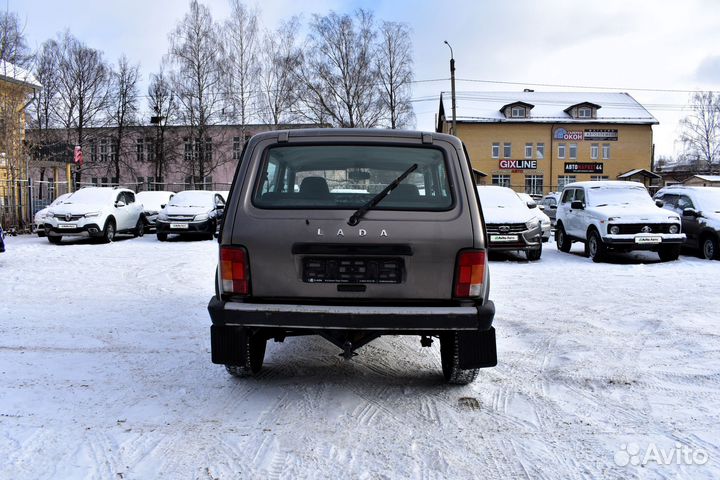 LADA 4x4 (Нива) 1.7 МТ, 2017, 98 000 км