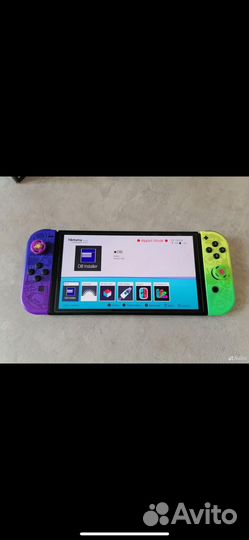 Nintendo switch oled прошитая чип