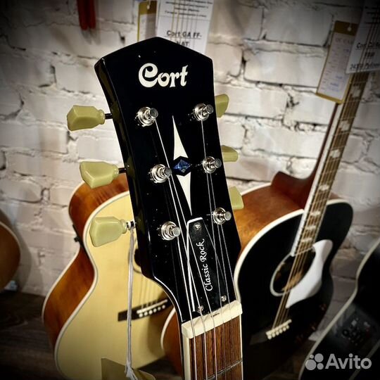 Электрогитара Cort CR250-DBB Classic Rock