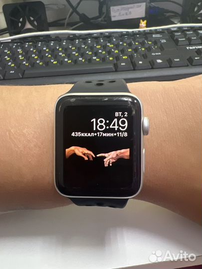 Часы apple watch 3 42 мм