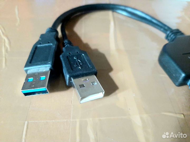 Переходник Адаптер SATA USB 3.0 для дисков HDD SSD