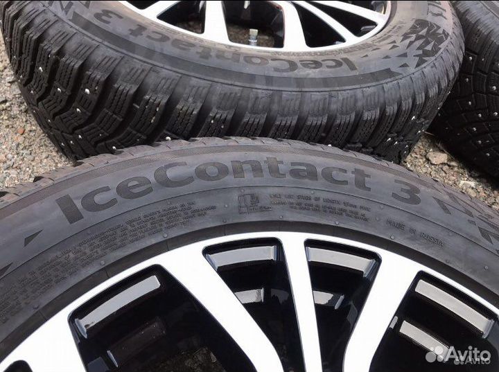 Continental 215/65/16, (5x114.3/цо 67.1)