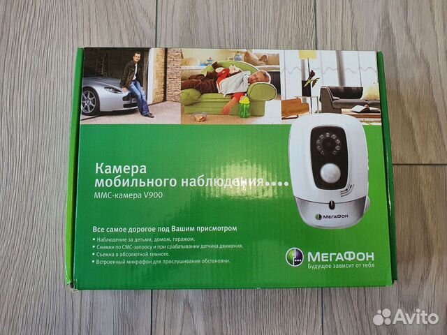 Подключение мегафон камеры Камера мобильного наблюдения купить в Санкт-Петербурге Электроника Авито