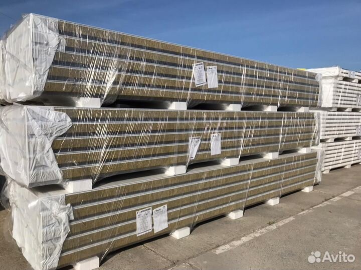 Сэндвич-панели ппс 60 мм