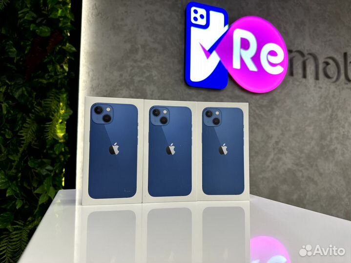 iPhone 13 256 Gb Синий