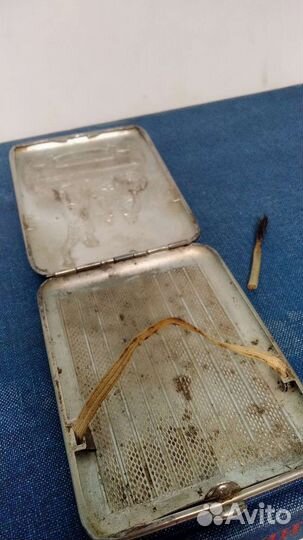 Портсигар СССР винтаж ретро 