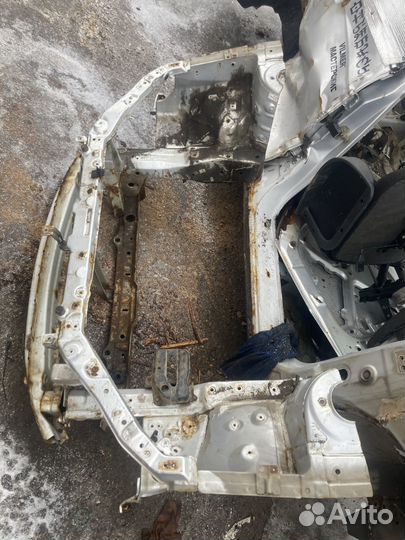 Телевизор передняя панель Geely Emgrand EC7