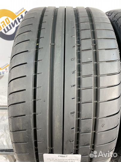 Goodyear Eagle F1 Asymmetric 3 275/35 R19 98H