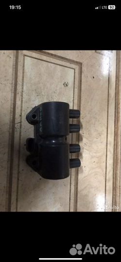 Катушка зажигания на chevrolet lanos