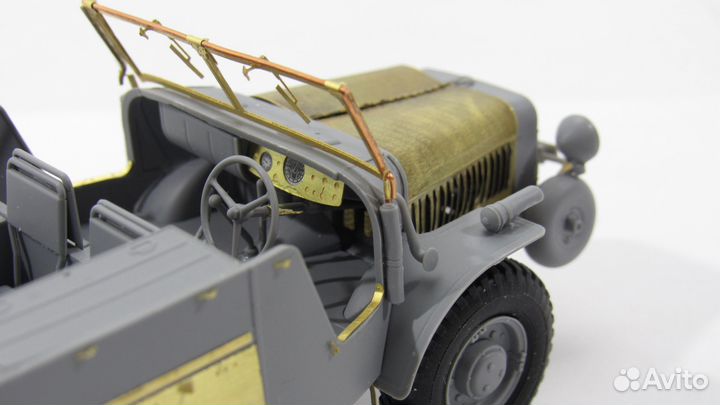 Микродизайн Laffly V15T (ICM), 1/35
