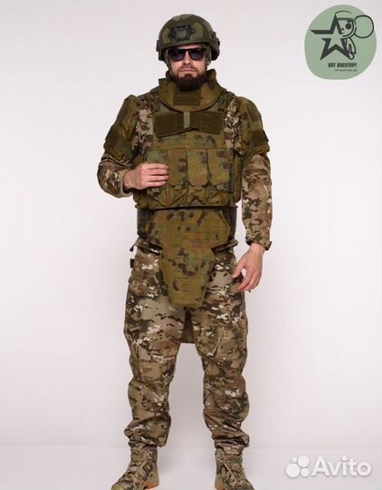 Бронежилет universal armor Мох бр5